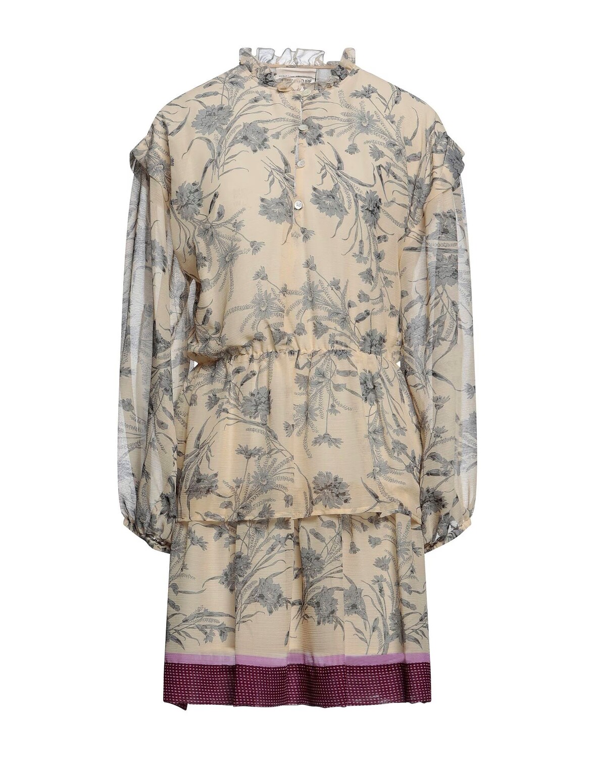 Платье Semicouture, бежевый
Платье Semicouture, бежевый