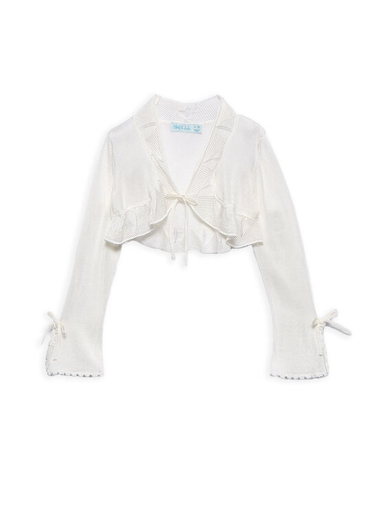 Куртка-Болеро стандартный крой 5383 Abel & Lula, белый
Куртка-Болеро стандартный крой 5383 Abel & Lula, белый