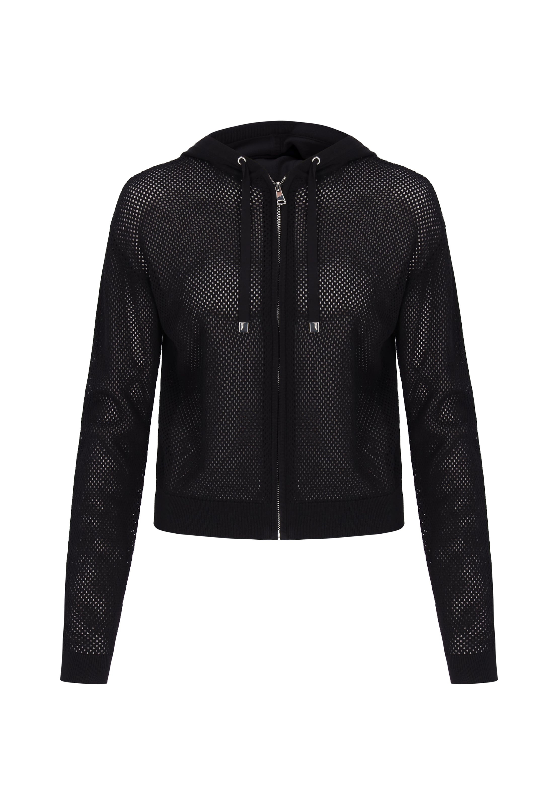 MYMO Кардиган 'Young Fashion' в черном цвете
MYMO Кардиган 'Young Fashion' в черном цвете