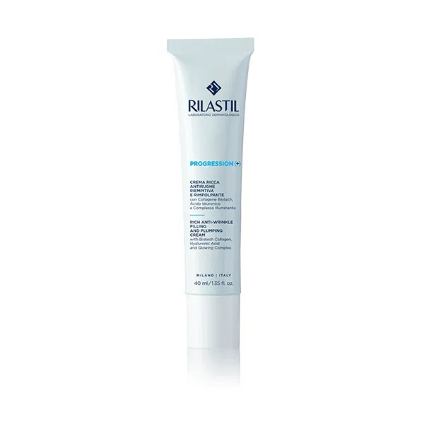 Укрепляющее средство против морщин Progression(+) Crema Rica Antiarrugas Rilastil, 40 ml
Укрепляющее средство против морщин Progression(+) Crema Rica Antiarrugas Rilastil, 40 ml