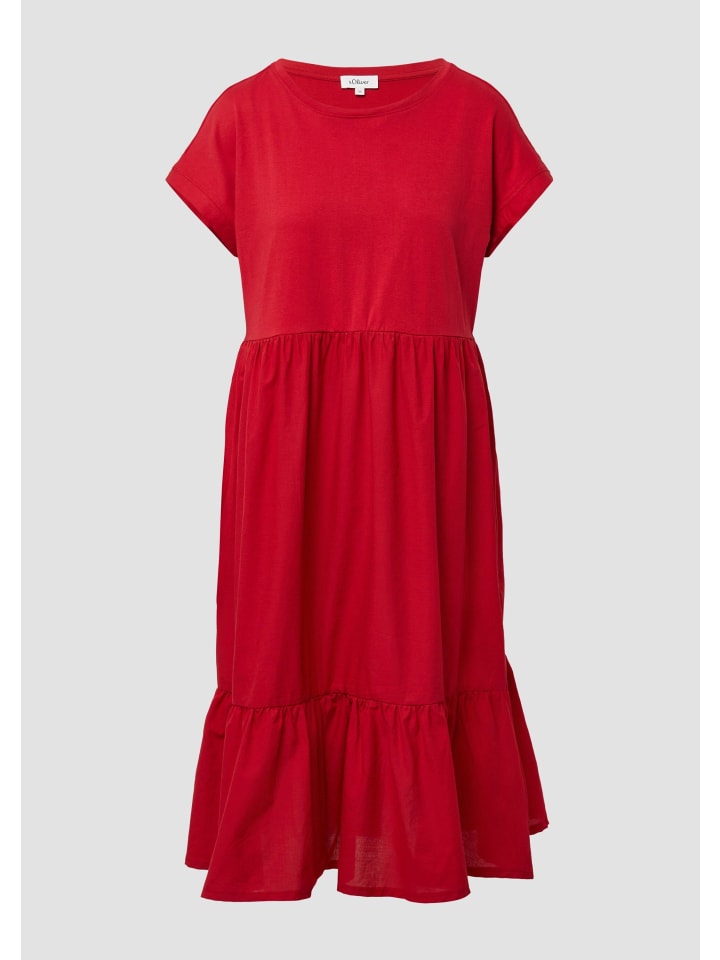 Платье 3533_маково-красное s.Oliver
Платье 3533_маково-красное s.Oliver