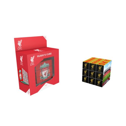 Настольная игра Liverpool Football Club Rubik’S Cube
Настольная игра Liverpool Football Club Rubik’S Cube