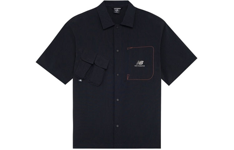 Мужская рубашка New Balance, цвет Black
Мужская рубашка New Balance, цвет Black