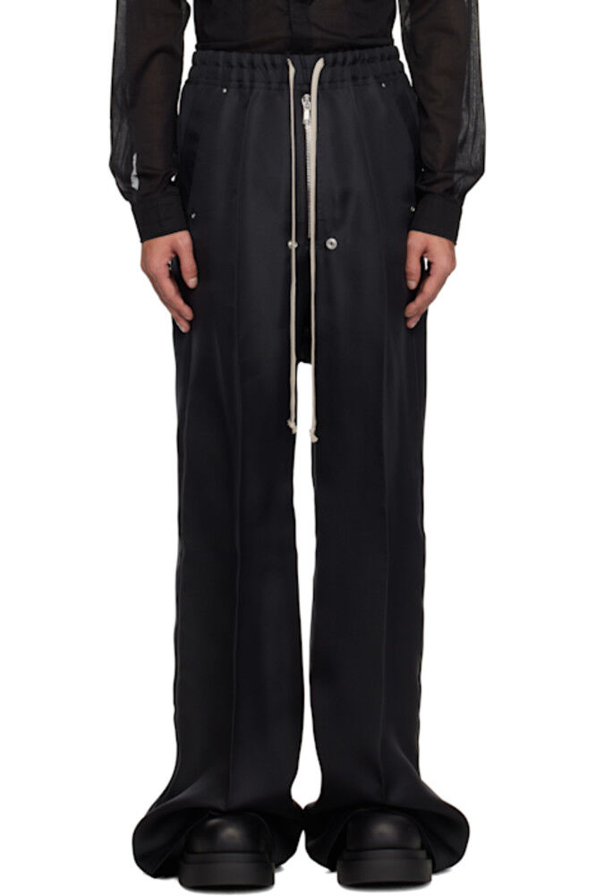 Черные брюки Hollywood Wide Bela Rick Owens
Черные брюки Hollywood Wide Bela Rick Owens