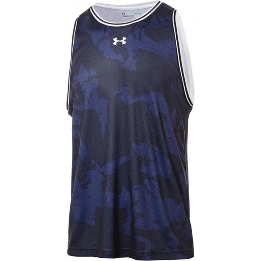 Майка унисекс темно-синий Under Armour, темно-синий
Майка унисекс темно-синий Under Armour, темно-синий