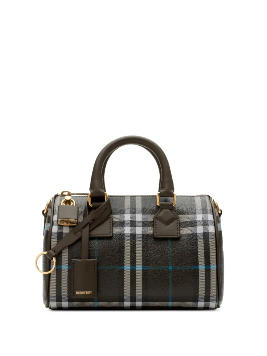 Сумка Burberry mini Check Bowling, коричневый
Сумка Burberry mini Check Bowling, коричневый