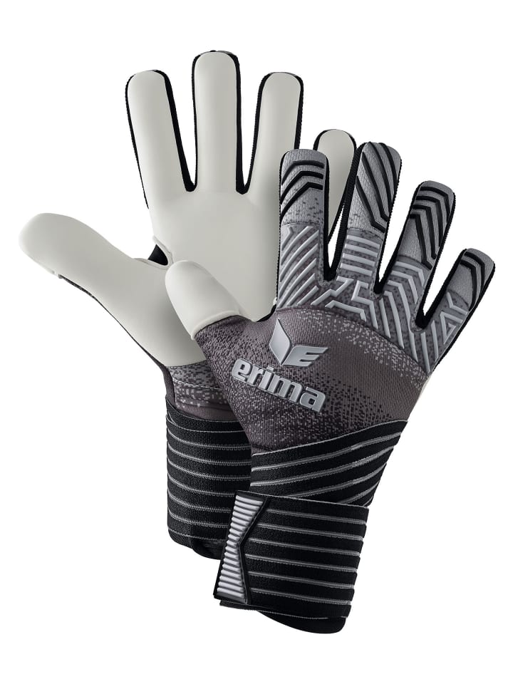 Erima Вратарские перчатки Flex Rd Pro для взрослых, черно-серо-белые
Erima Вратарские перчатки Flex Rd Pro для взрослых, черно-серо-белые