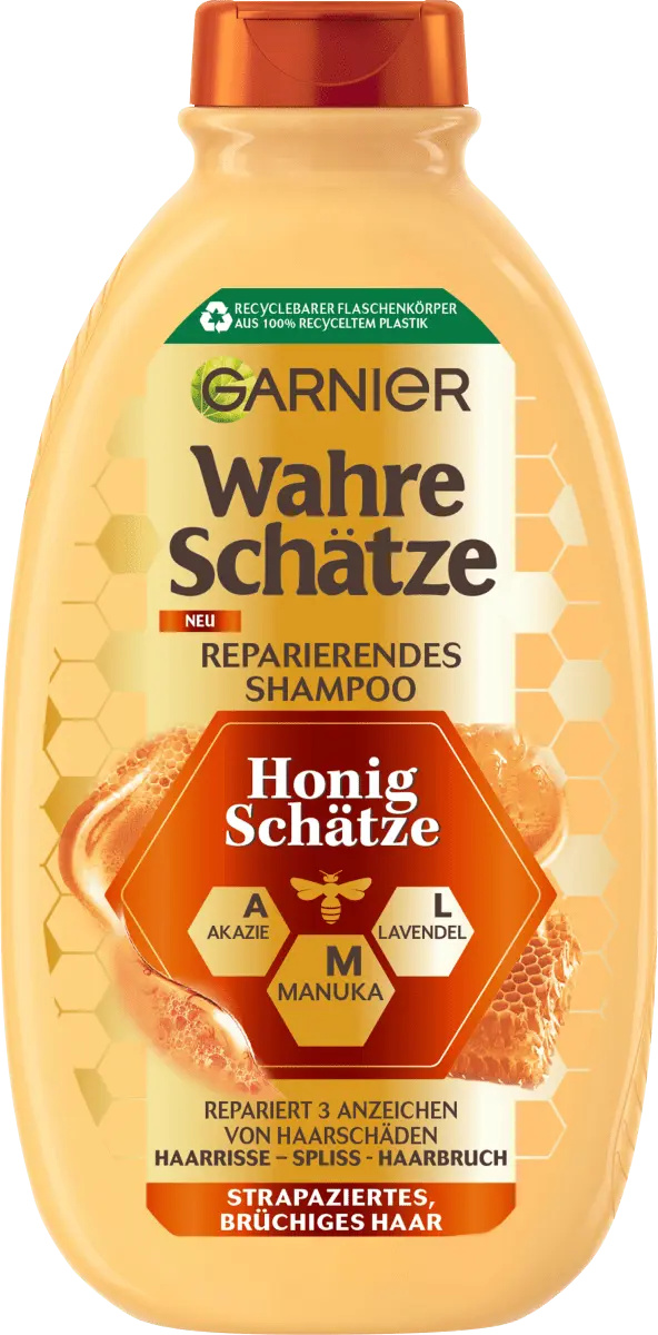 Шампунь Хониг Шэтце 400мл Wahre Schätze
Шампунь Хониг Шэтце 400мл Wahre Schätze