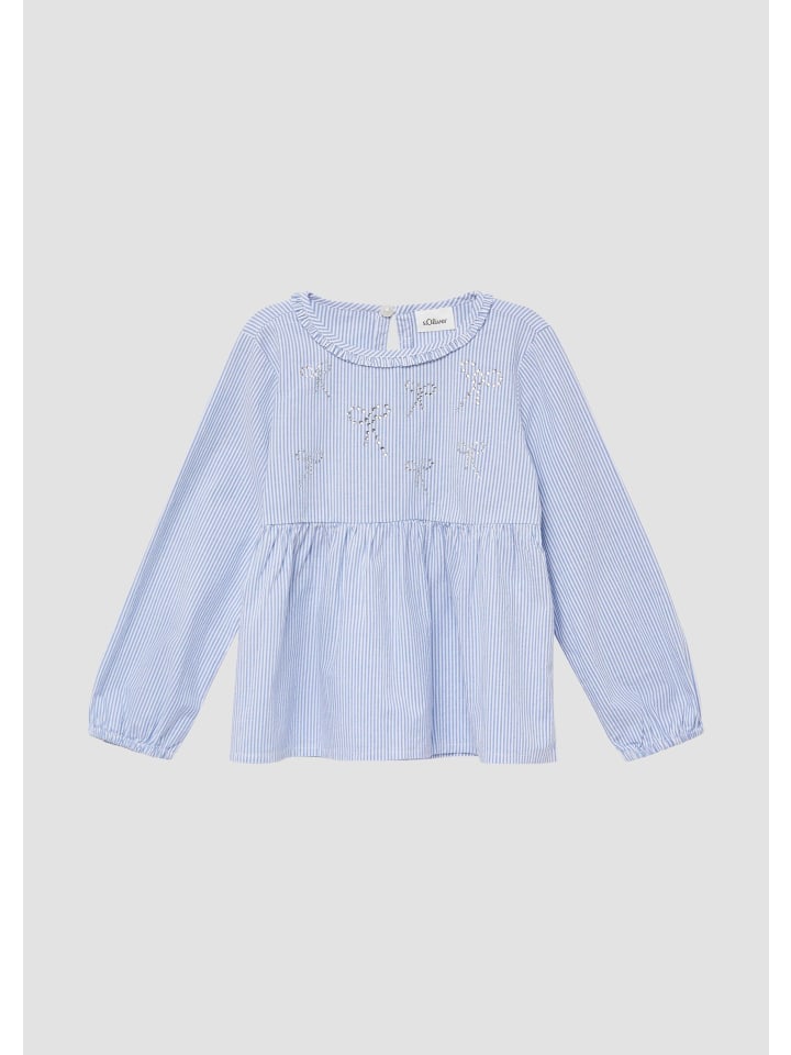 Блузка 55N2_светло-голубая s.Oliver
Блузка 55N2_светло-голубая s.Oliver