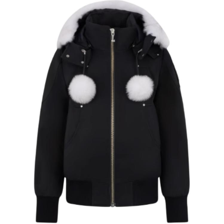 Пуховик женский Moose Knuckles, черный
Пуховик женский Moose Knuckles, черный