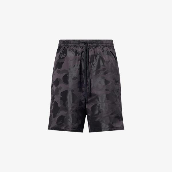Шорты A Bathing Ape с камуфляжным логотипом, черный
Шорты A Bathing Ape с камуфляжным логотипом, черный