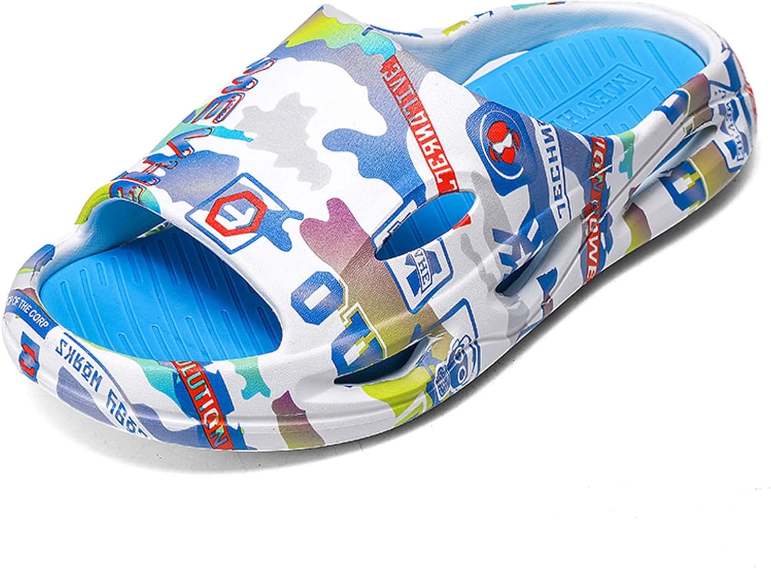 Мужские летние сандалии-шлепанцы для пляжа, модные повседневные легкие мягкие дышащие удобные, стойкие к скольжению износостойкие тапочки с принтом Generic, белый/синий
Мужские летние сандалии-шлепанцы для пляжа, модные повседневные легкие мягкие дышащие удобные, стойкие к скольжению износостойкие тапочки с принтом Generic, белый/синий