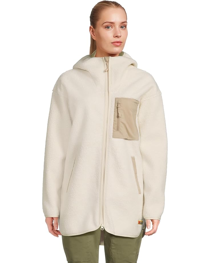 Женское пальто Fjällräven Vardag Pile Fleece Long, Chalk White
Женское пальто Fjällräven Vardag Pile Fleece Long, Chalk White