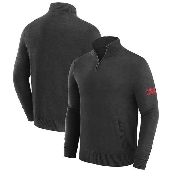 Мужской свитер j palmer black san francisco 49ers franchise quarter-zip Unbranded
Мужской свитер j palmer black san francisco 49ers franchise quarter-zip Unbranded