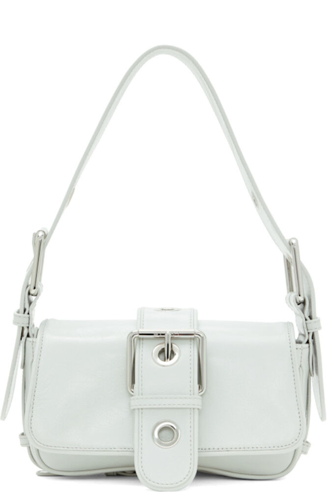 Сумка из мятой кожи Off-White Eloise BY FAR
Сумка из мятой кожи Off-White Eloise BY FAR