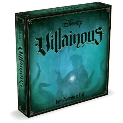 Настольная игра Disney Villainous – Introduction To Evil
Настольная игра Disney Villainous – Introduction To Evil