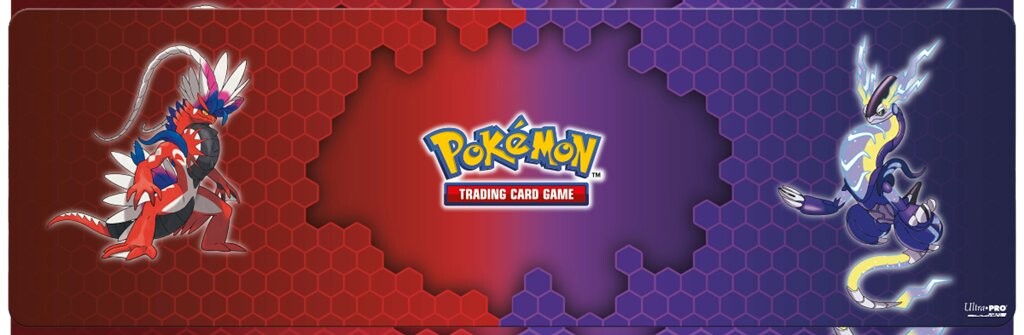 Ultra Pro: Pokémon — Корайдон и Мирайдон — настольный игровой коврик длиной 8 футов
Ultra Pro: Pokémon — Корайдон и Мирайдон — настольный игровой коврик длиной 8 футов