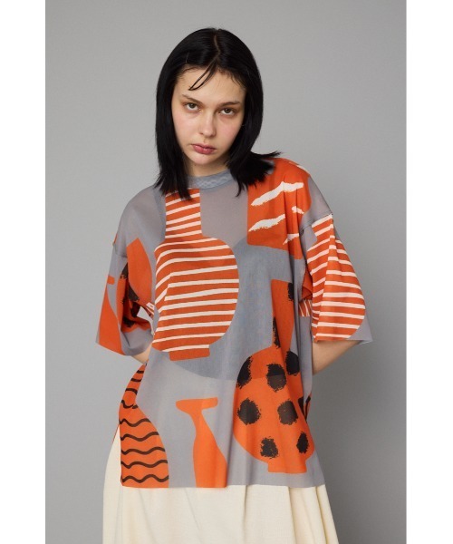 Футболка с принтом HeRIN.CYE, серый
Футболка с принтом HeRIN.CYE, серый