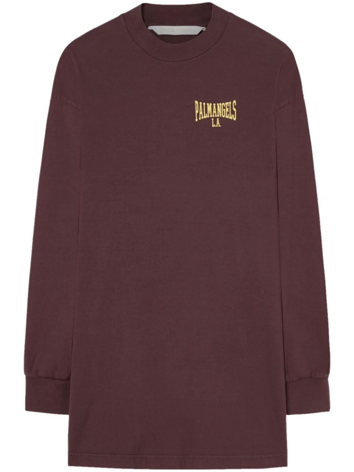 Palm Angels платье мини с логотипом, фиолетовый
Palm Angels платье мини с логотипом, фиолетовый