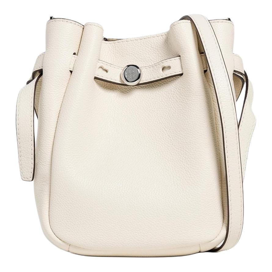 TORY BURCH Роми маленькая поясная сумка светло-кремовая
TORY BURCH Роми маленькая поясная сумка светло-кремовая