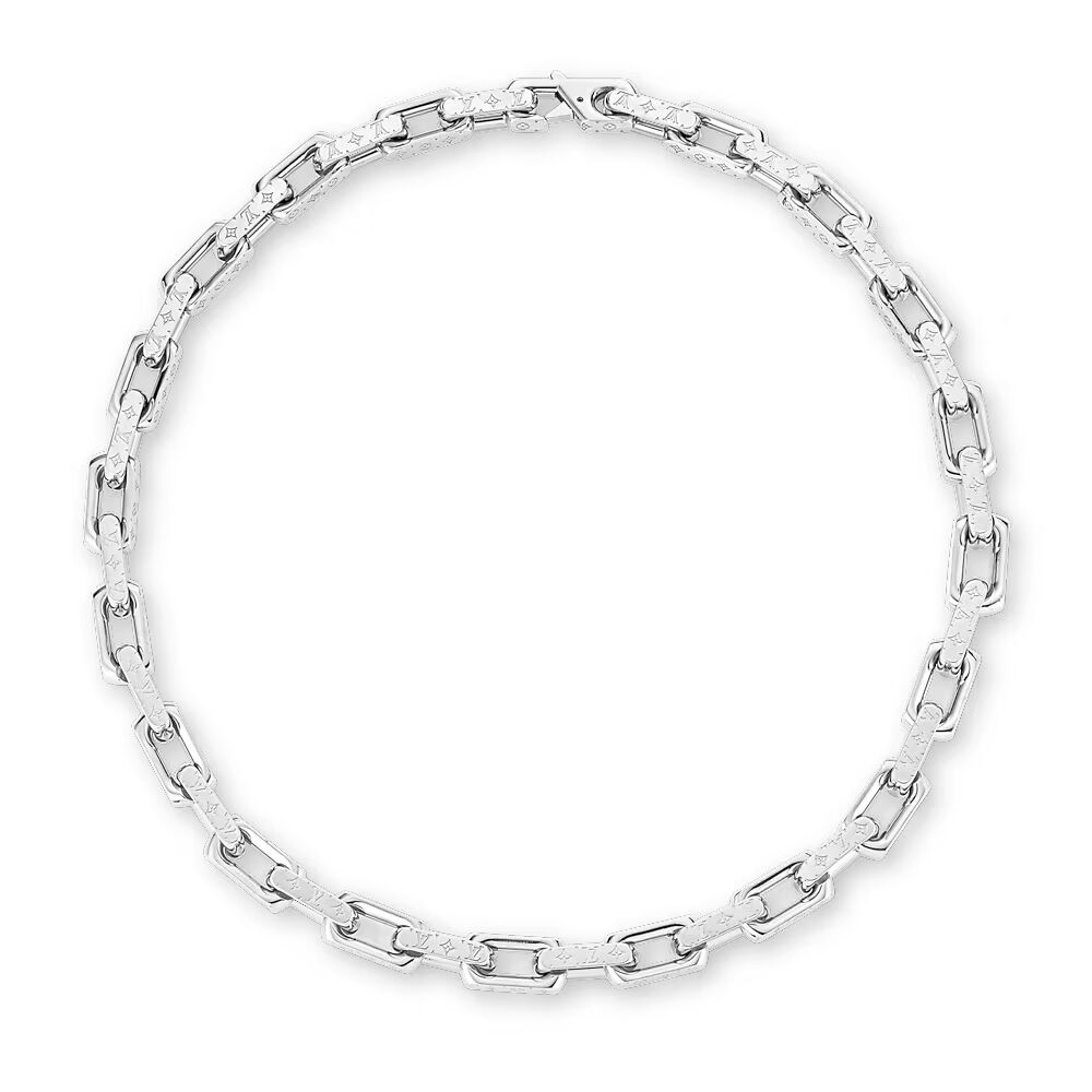 Цепочка с монограммой Louis Vuitton, серебряный
Цепочка с монограммой Louis Vuitton, серебряный