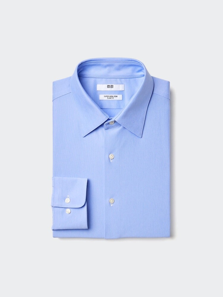 Рубашка облегающего кроя из джерси Uniqlo, цвет 64 синий
Рубашка облегающего кроя из джерси Uniqlo, цвет 64 синий