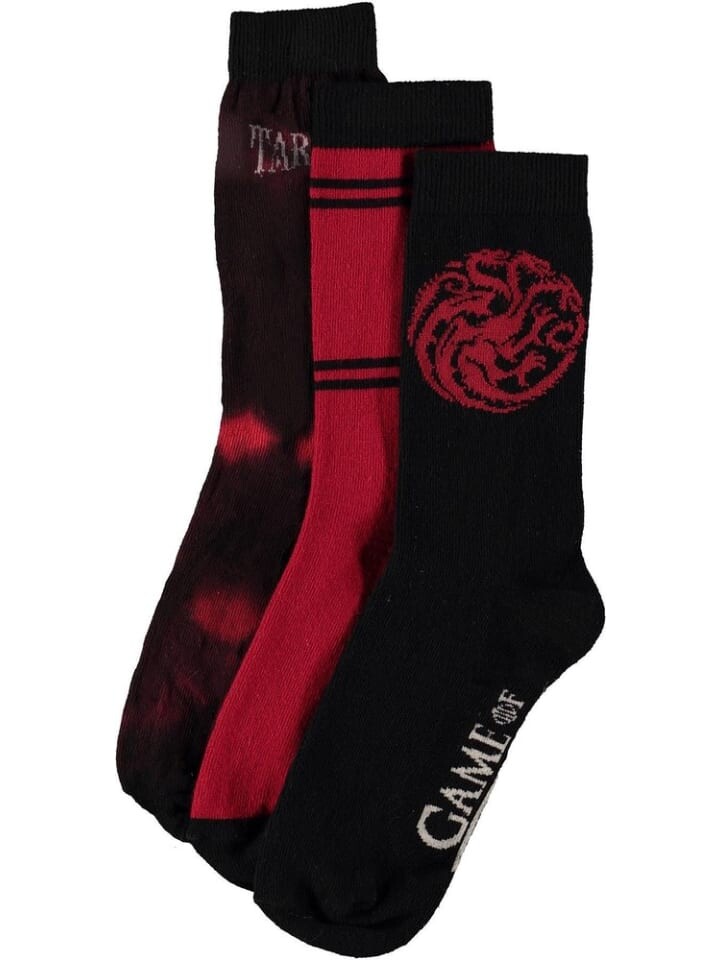 Носки Game of Thrones, черный
Носки Game of Thrones, черный
