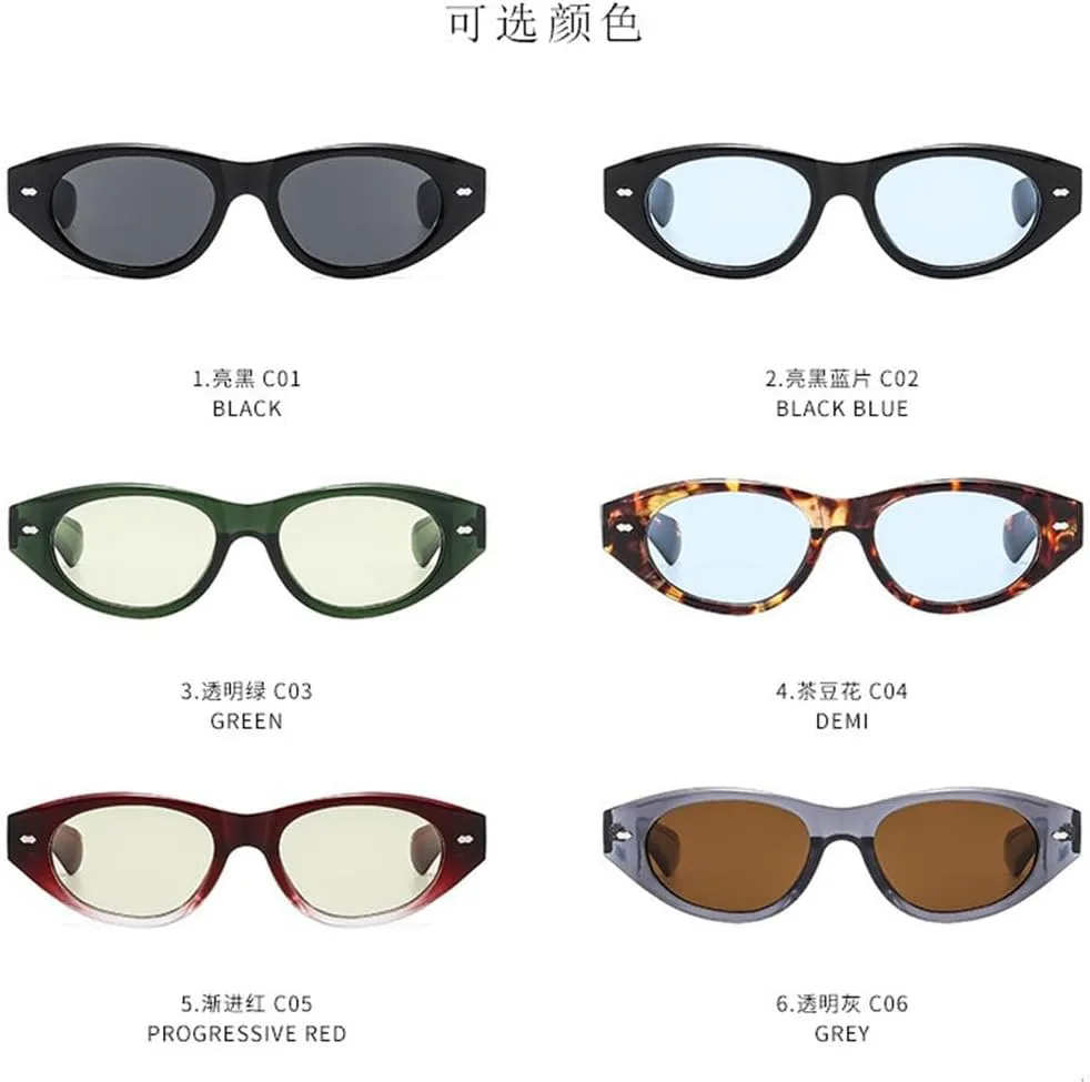 Женские солнцезащитные очки «кошачий глаз» с заклепками, желейного цвета, для занятий спортом на открытом воздухе, бега и верховой езды generic, Clear Gray Tea
Женские солнцезащитные очки «кошачий глаз» с заклепками, желейного цвета, для занятий спортом на открытом воздухе, бега и верховой езды generic, Clear Gray Tea