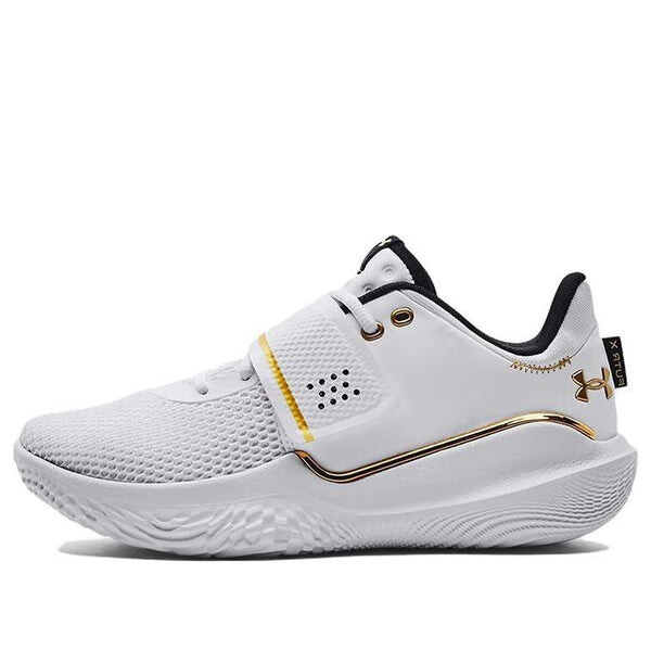 Кроссовки flow futr x 'white metallic gold' Under Armour, белый
Кроссовки flow futr x 'white metallic gold' Under Armour, белый
