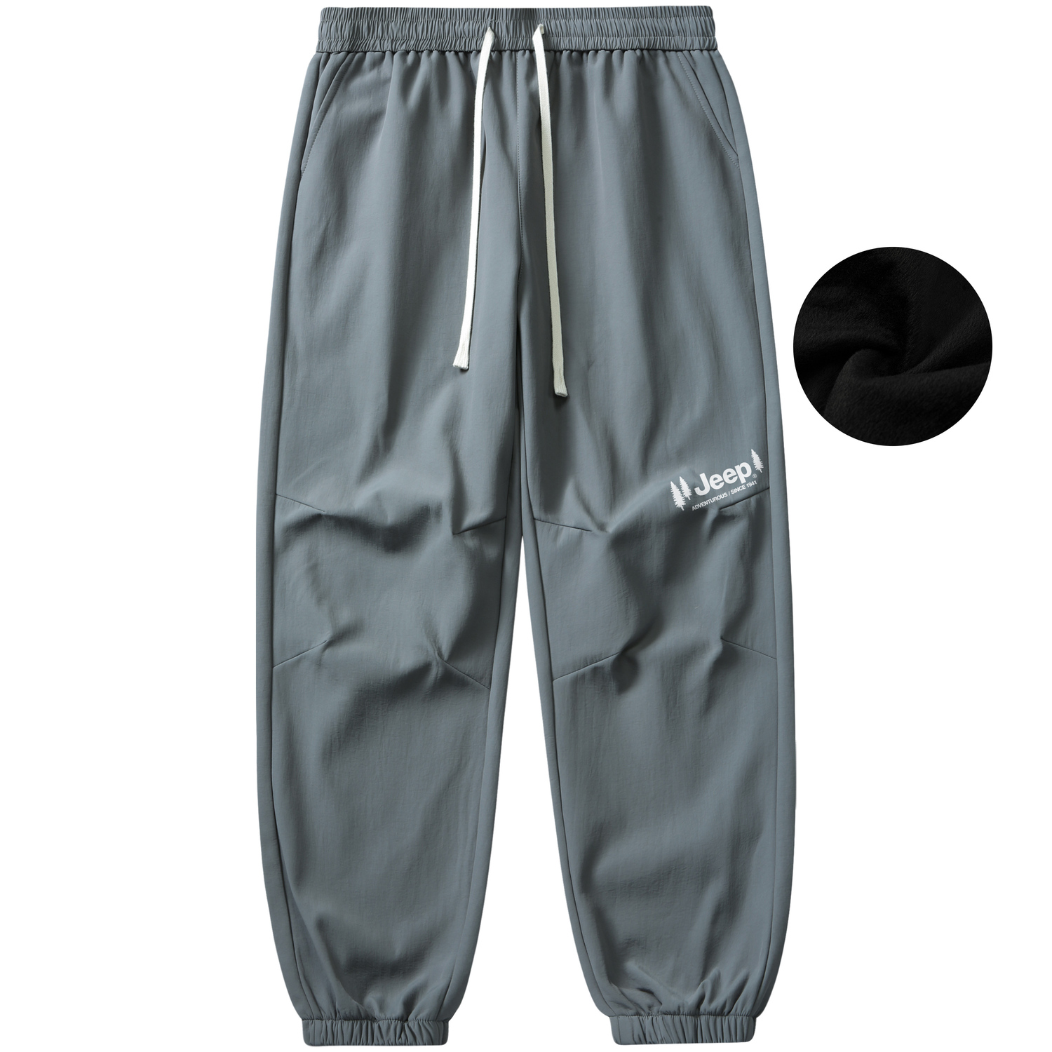 Повседневные брюки Unisex Jeep, серый
Повседневные брюки Unisex Jeep, серый