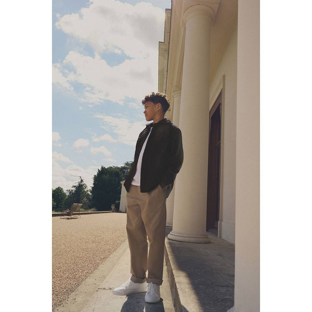 Джинсовая рубашка NEXT для мальчиков 4–12 лет, цвет Denim
Джинсовая рубашка NEXT для мальчиков 4–12 лет, цвет Denim