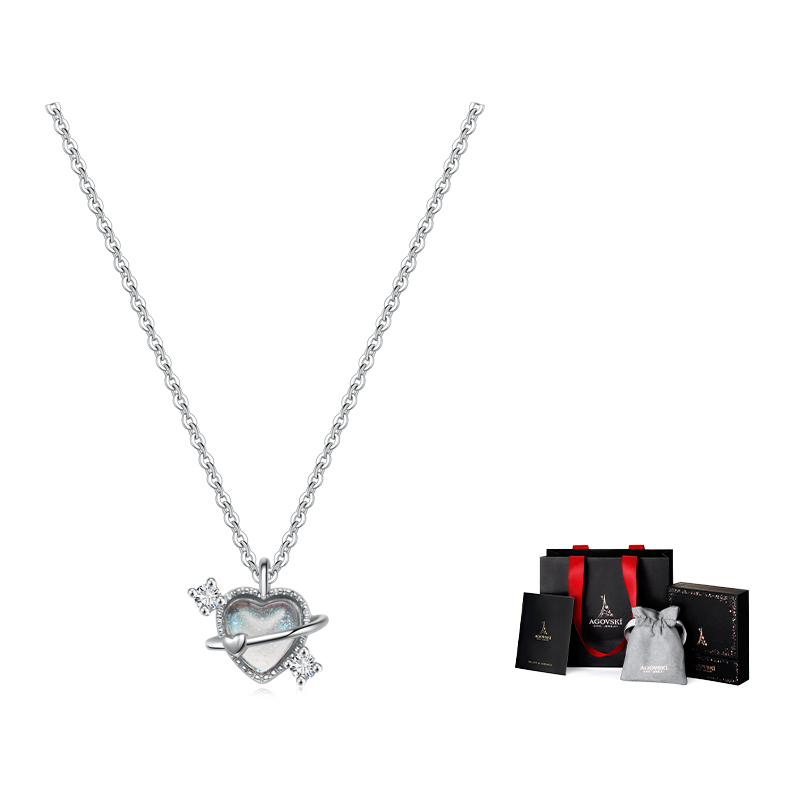 Женское ожерелье из сплава AGOVSKI, Love Pendant Necklace + Star Gift Box
Женское ожерелье из сплава AGOVSKI, Love Pendant Necklace + Star Gift Box