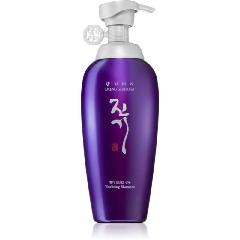 DAENG GI MEO RI Jin Gi Vitalizing Shampoo укрепляющий и восстанавливающий шампунь для сухих и ломких волос 500 мл
DAENG GI MEO RI Jin Gi Vitalizing Shampoo укрепляющий и восстанавливающий шампунь для сухих и ломких волос 500 мл