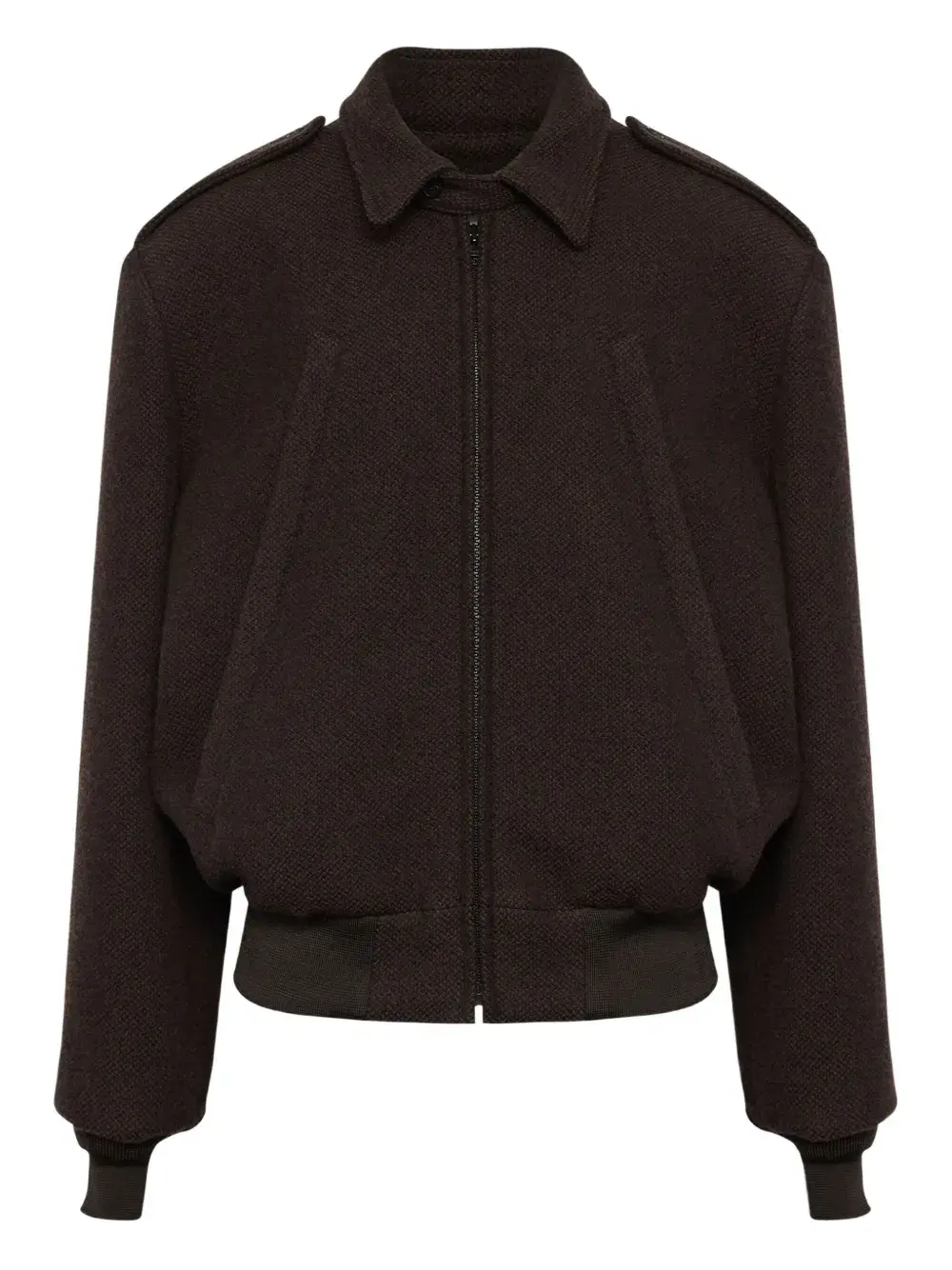 Бомбер на молнии Mm6 Maison Margiela, коричневый
Бомбер на молнии Mm6 Maison Margiela, коричневый