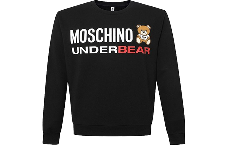MOSCHINO Свитшот унисекс черный
MOSCHINO Свитшот унисекс черный