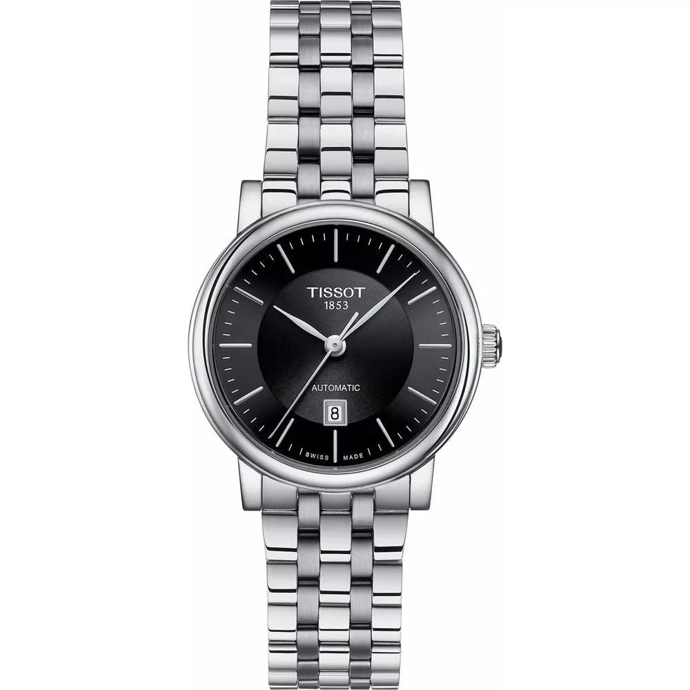 Женские автоматические часы Tissot Carson 30 мм T1222071105100, серебряный
Женские автоматические часы Tissot Carson 30 мм T1222071105100, серебряный