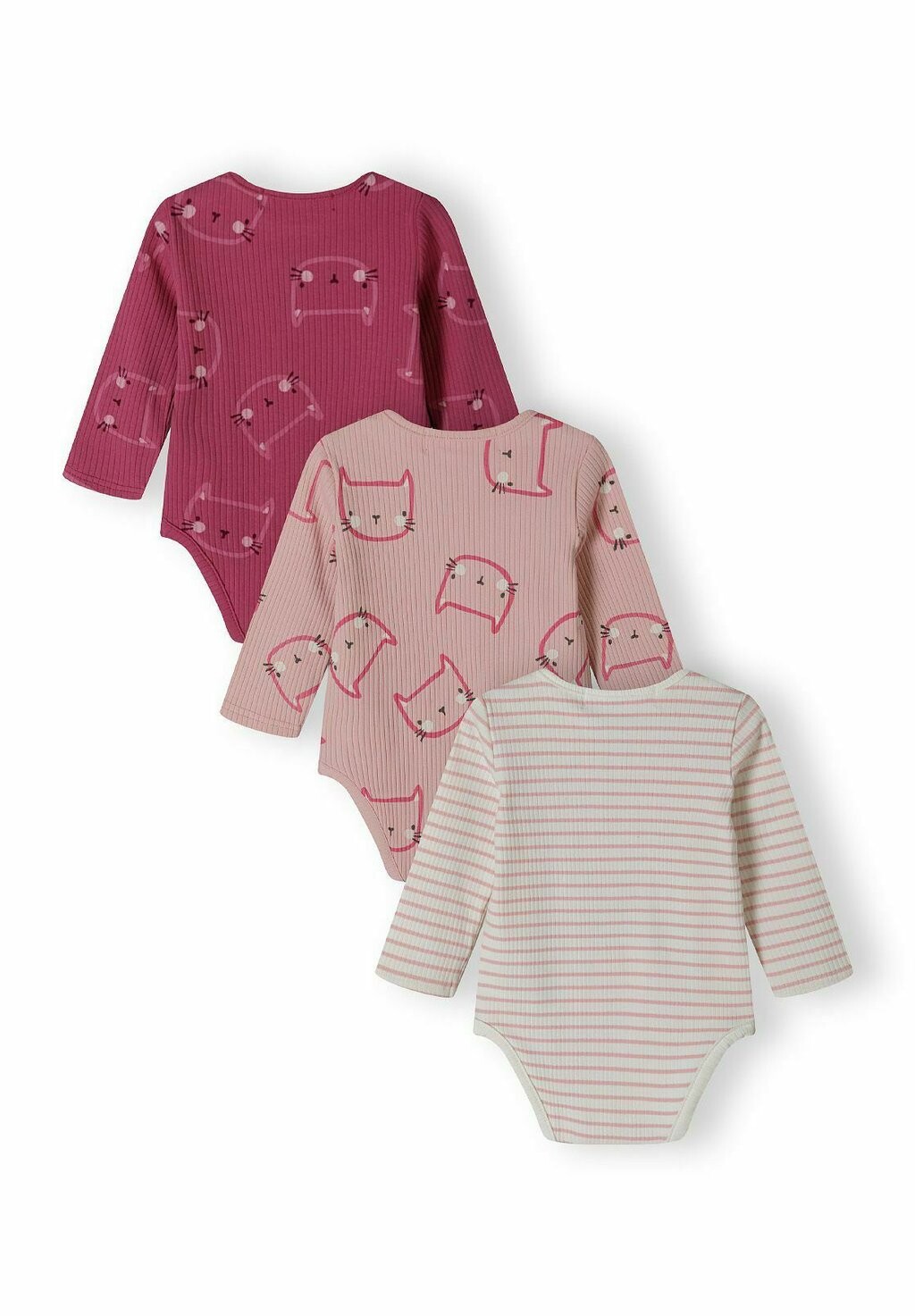 Боди 3 PACK LONG SLEEVE MINOTI, светло-розовый
Боди 3 PACK LONG SLEEVE MINOTI, светло-розовый