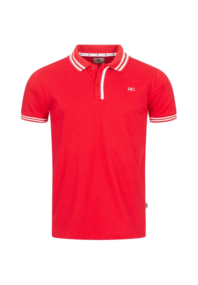 Рубашка поло стандартного кроя с воротником-поло Rock Creek, красный
Рубашка поло стандартного кроя с воротником-поло Rock Creek, красный