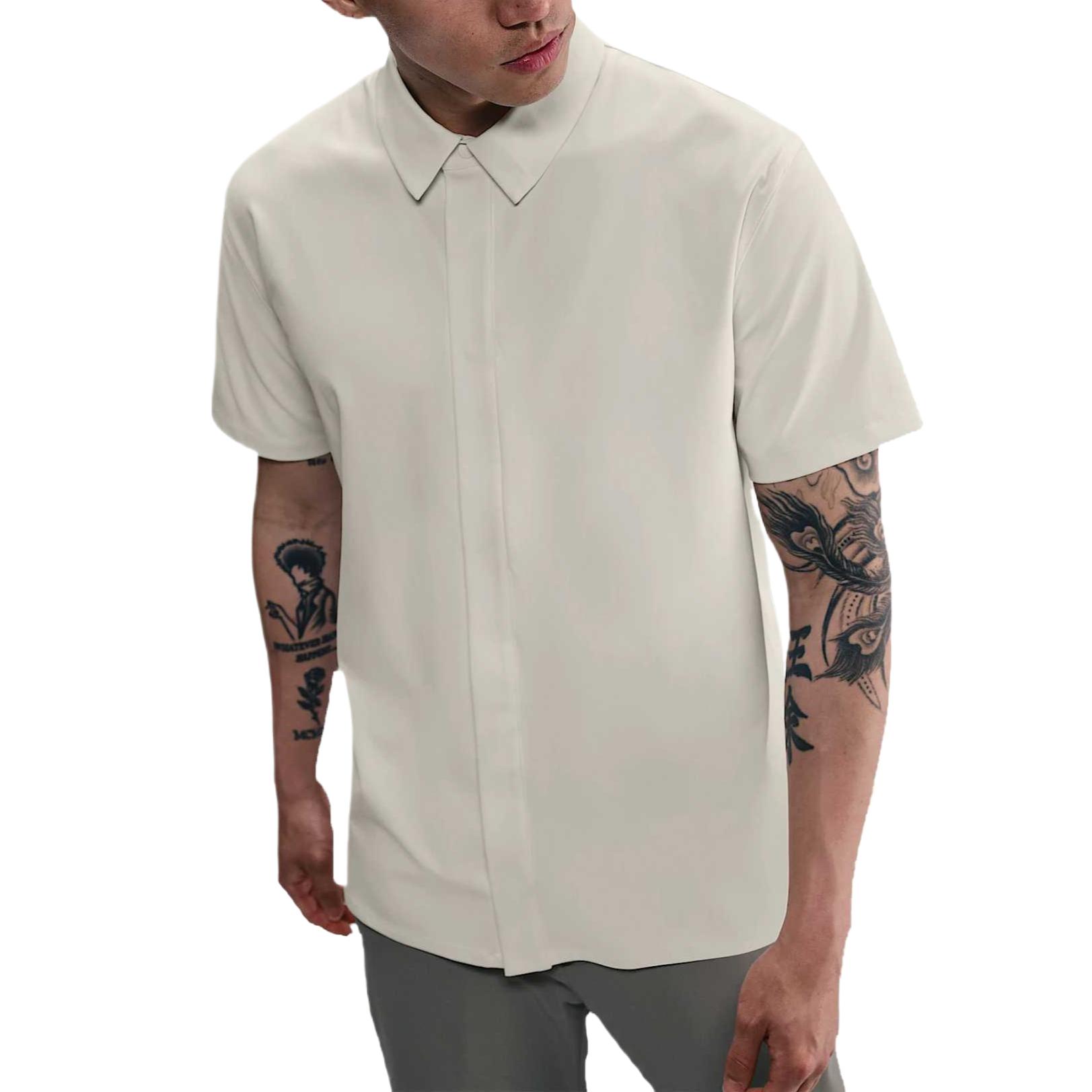 Nike Рубашка Dri Fit SS25 мужская белая
Nike Рубашка Dri Fit SS25 мужская белая