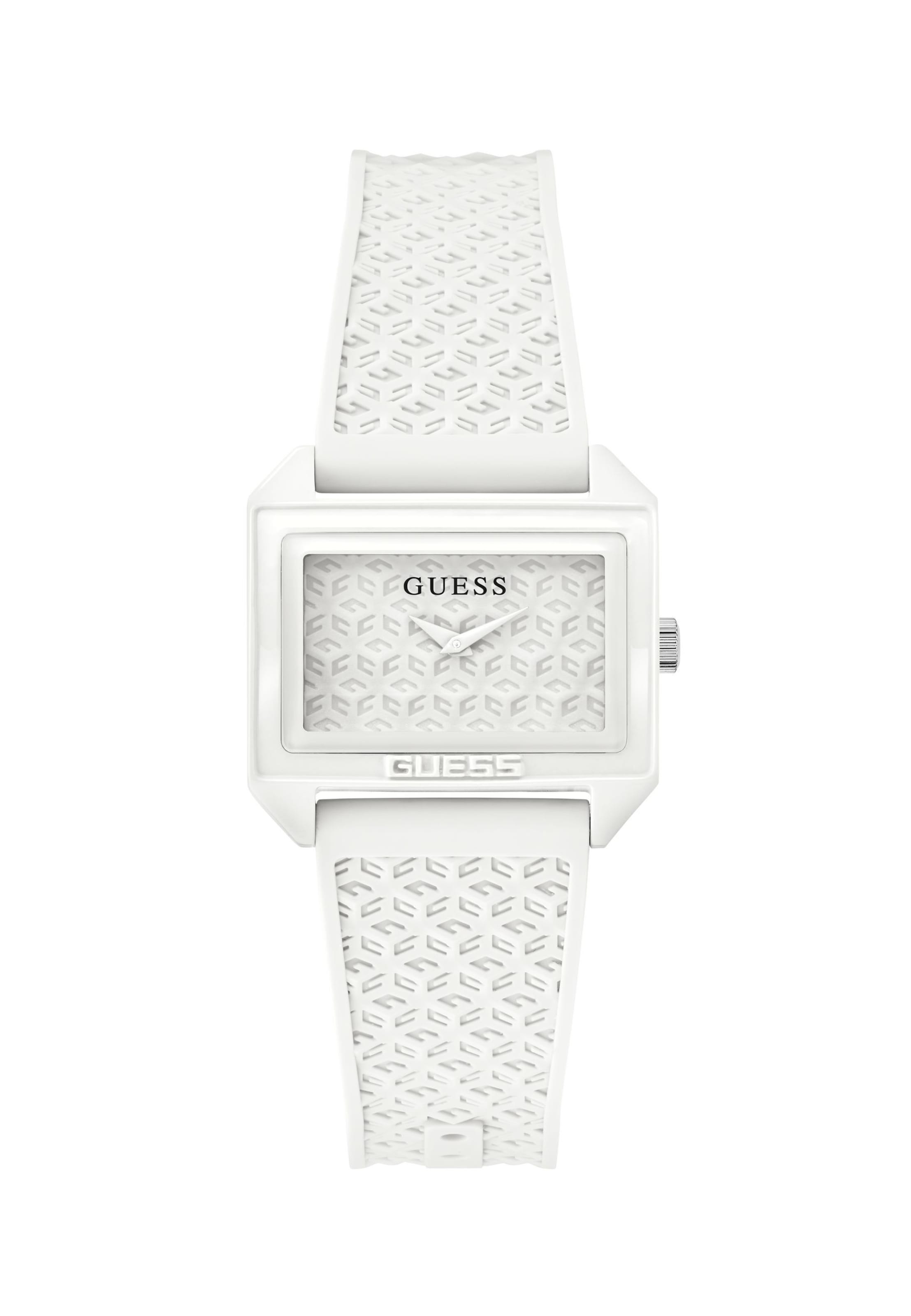 GUESS Часы Analog 'Mod Pop' в белом цвете
GUESS Часы Analog 'Mod Pop' в белом цвете