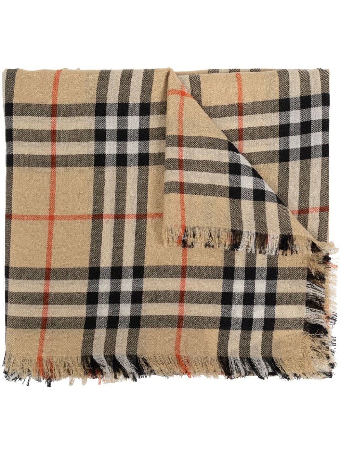 Клетчатый шарф Burberry, нейтральный цвет
Клетчатый шарф Burberry, нейтральный цвет