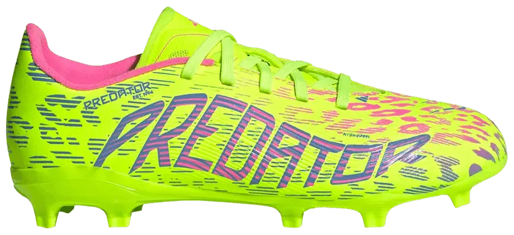 Кроссовки adidas Predator 24 League FG MG K 'Mystic Victory Pack', зеленый
Кроссовки adidas Predator 24 League FG MG K 'Mystic Victory Pack', зеленый