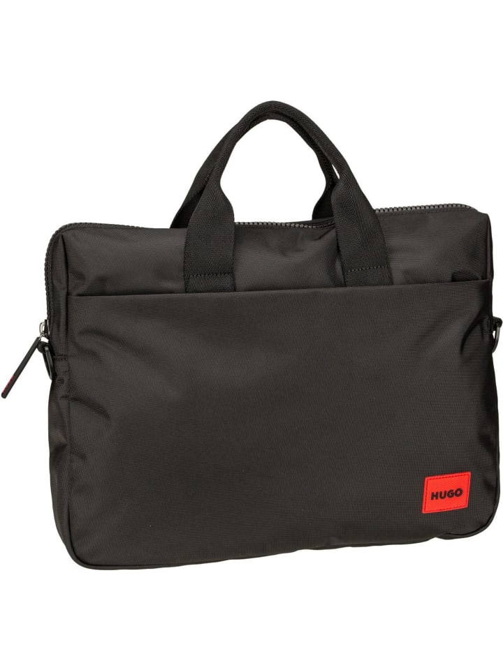 Сумка для ноутбука HUGO, черный
Сумка для ноутбука HUGO, черный
