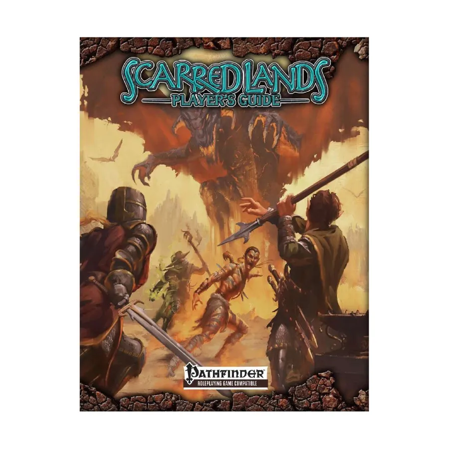Scarred Lands - Player's Guide (Pathfinder), Adventures & Modules (Pathfinder), твердый переплет
Scarred Lands - Player's Guide (Pathfinder), Adventures & Modules (Pathfinder), твердый переплет