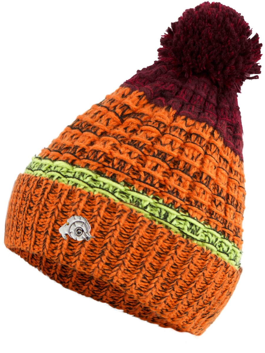 Шапка Guggen Mountain Mütze K109 Wintermütze mit Bommel und leichtem Fleecefutter, оранжевый
Шапка Guggen Mountain Mütze K109 Wintermütze mit Bommel und leichtem Fleecefutter, оранжевый