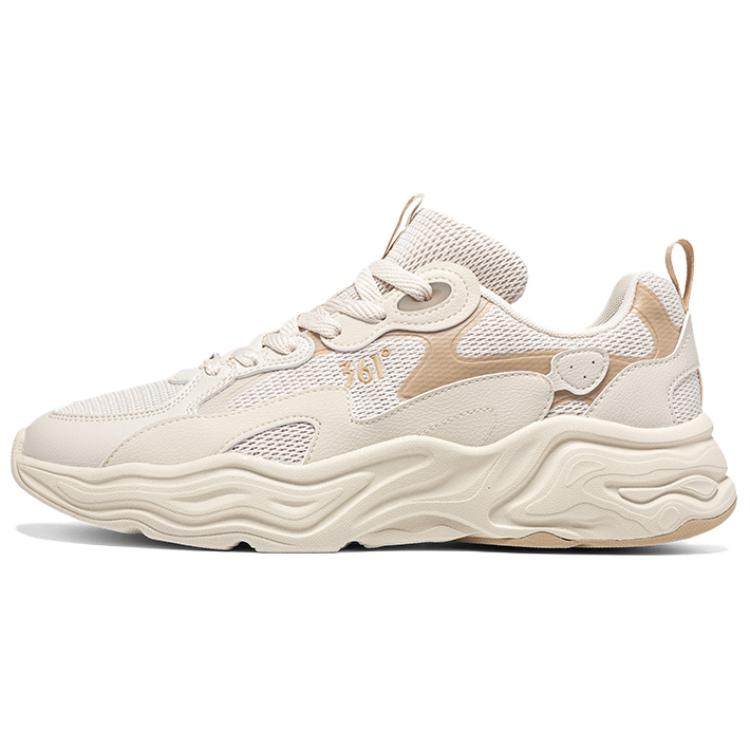 361° Нескользящие износостойкие низкие повседневные туфли мужские бежевые 
361° Нескользящие износостойкие низкие повседневные туфли мужские бежевые