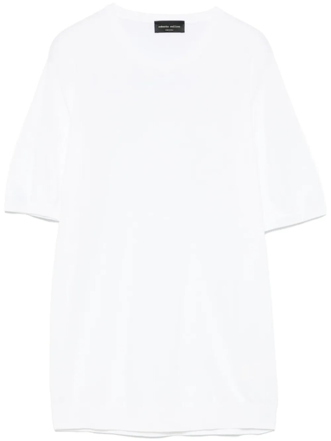 Roberto Collina футболка тонкой вязки, белый
Roberto Collina футболка тонкой вязки, белый