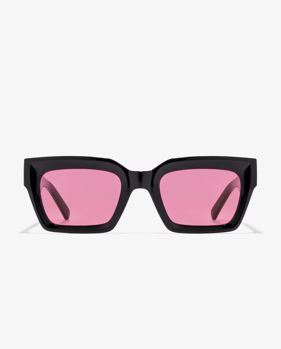 Солнцезащитные очки унисекс D.Franklin с квадратной оправой, прозрачной отделкой и розовыми линзами Tokyo, черный 
Солнцезащитные очки унисекс D.Franklin с квадратной оправой, прозрачной отделкой и розовыми линзами Tokyo, черный