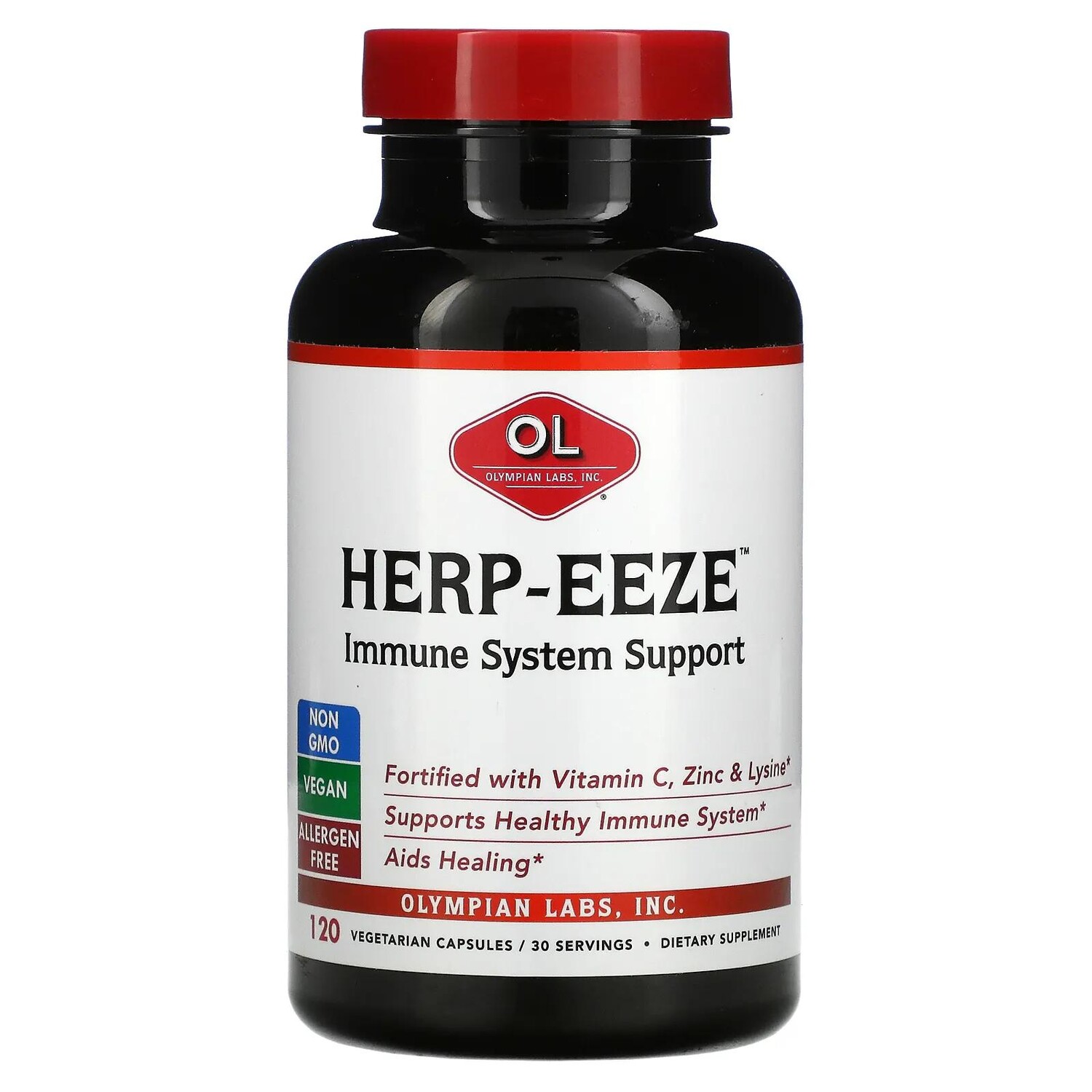 Olympian Labs Herp-Eeze 120 капсул
Olympian Labs Herp-Eeze 120 капсул