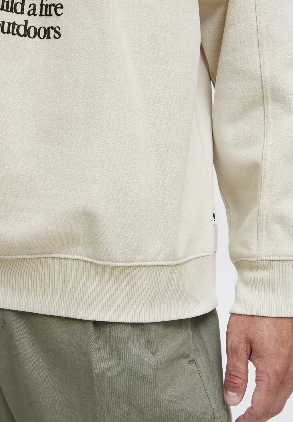 Толстовка SDHAMAD Solid, цвет Mottled Beige
Толстовка SDHAMAD Solid, цвет Mottled Beige